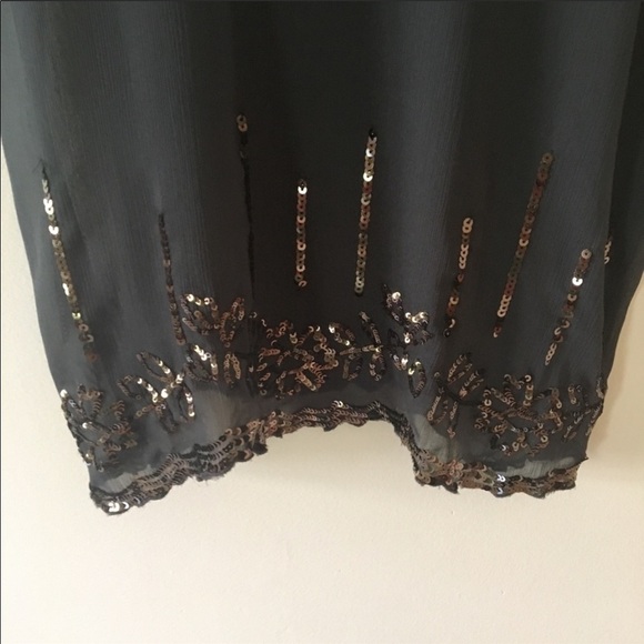 Aerie Gray Tank Top Blouse Extra Small - Picture 4 of 7